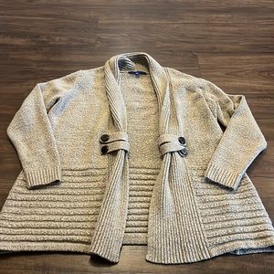 Apt 9. Cardigan with buttons
